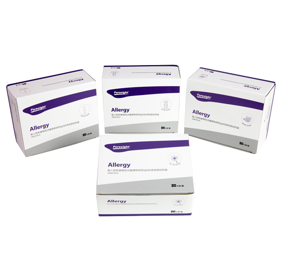 吸入性和食物性過敏原特異性IgE抗體檢測試劑盒（免疫印跡法）_艾康生物技術(shù)（杭州）有限公司